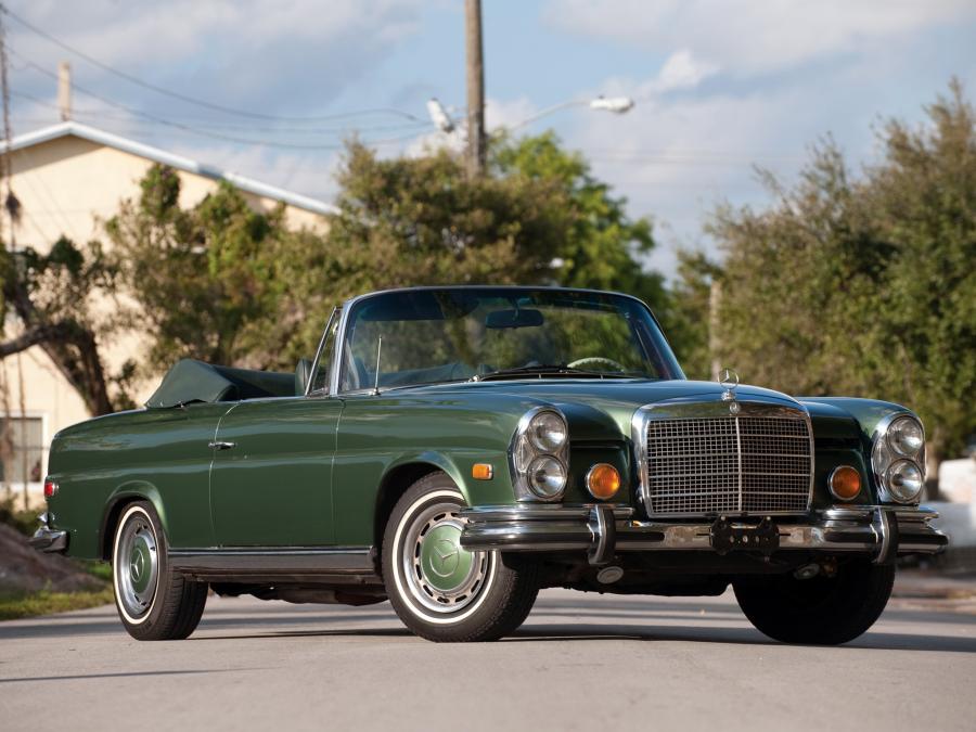  Mercedes-Benz 280 SE Cabriolet 1967 года  (US) (фото 1 из 14)